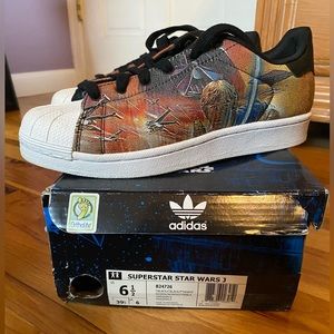 Superstar Star Wars 3 adidas sneakers